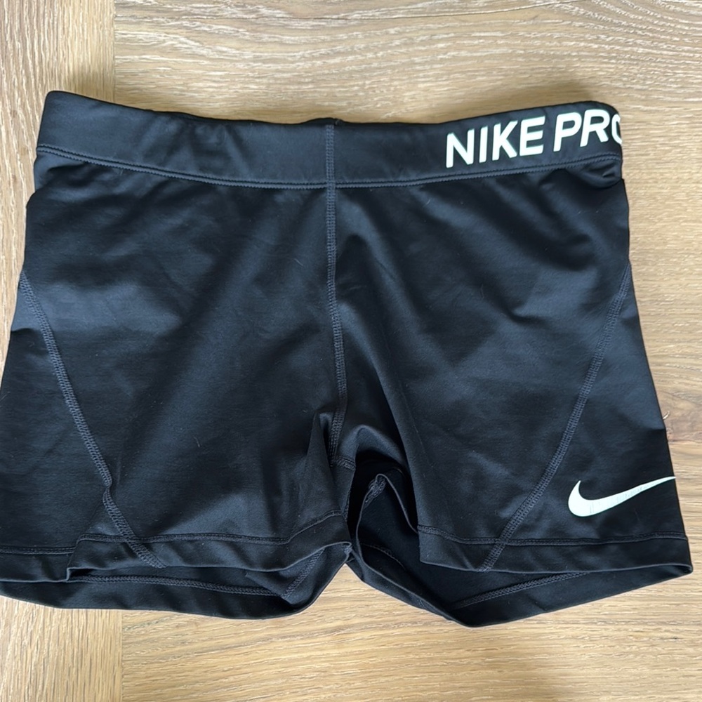Nike Black Training Shorts